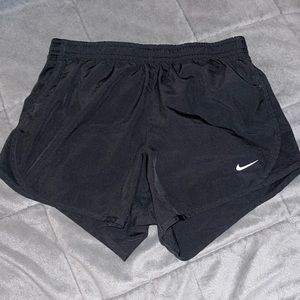Girls Nike Dri-Fit running shorts size medium